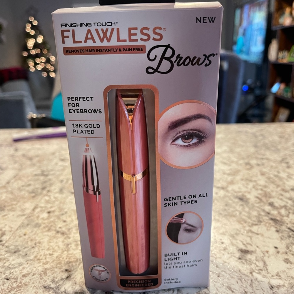 FLAWLESS Brows- Removes hair instantly & pain free